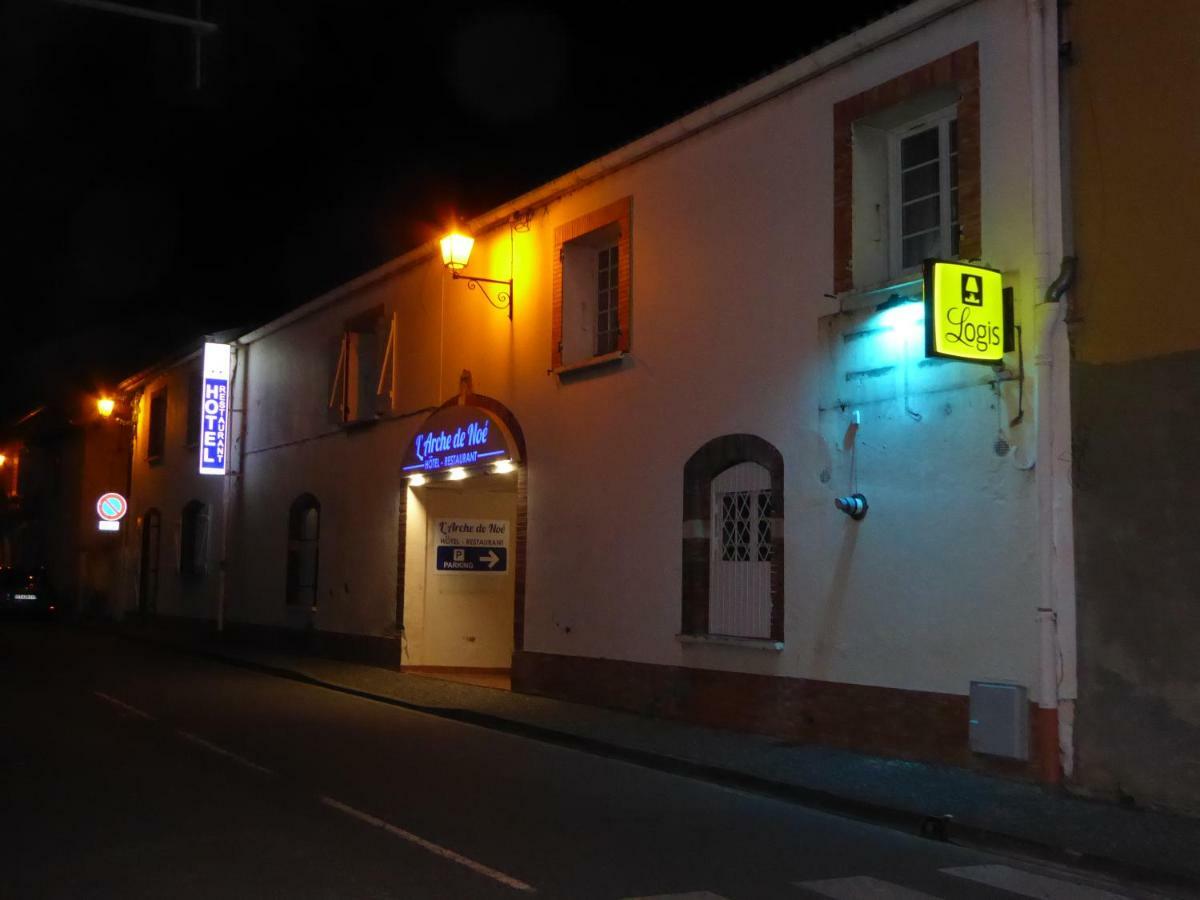 Logis Hotel L'Arche De Noe Exterior photo